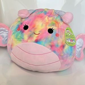 Squishmallow 12 Inch Wren the Butterfly Plush Toy
